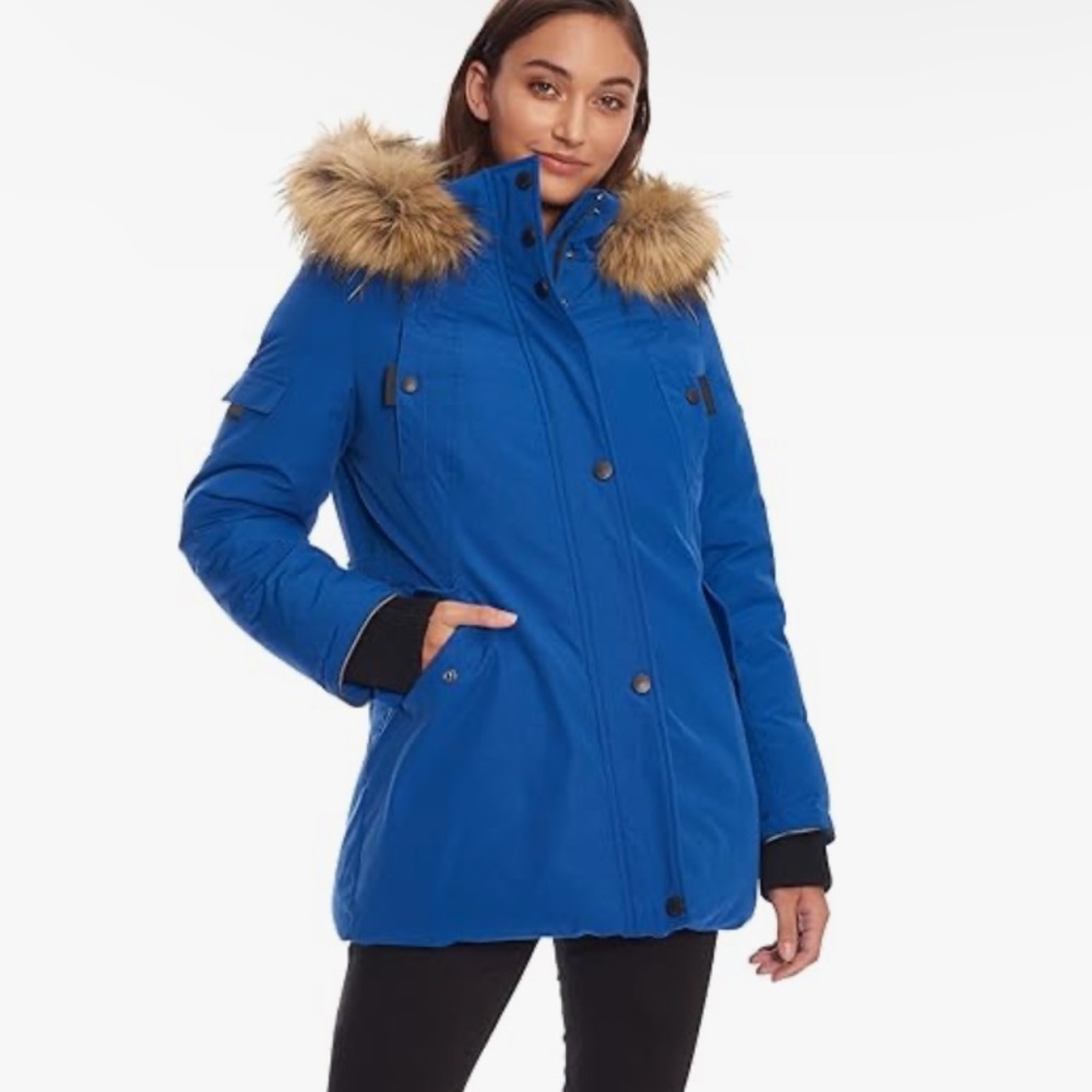 Women’s Alpine Vegan Down Parka with Hood